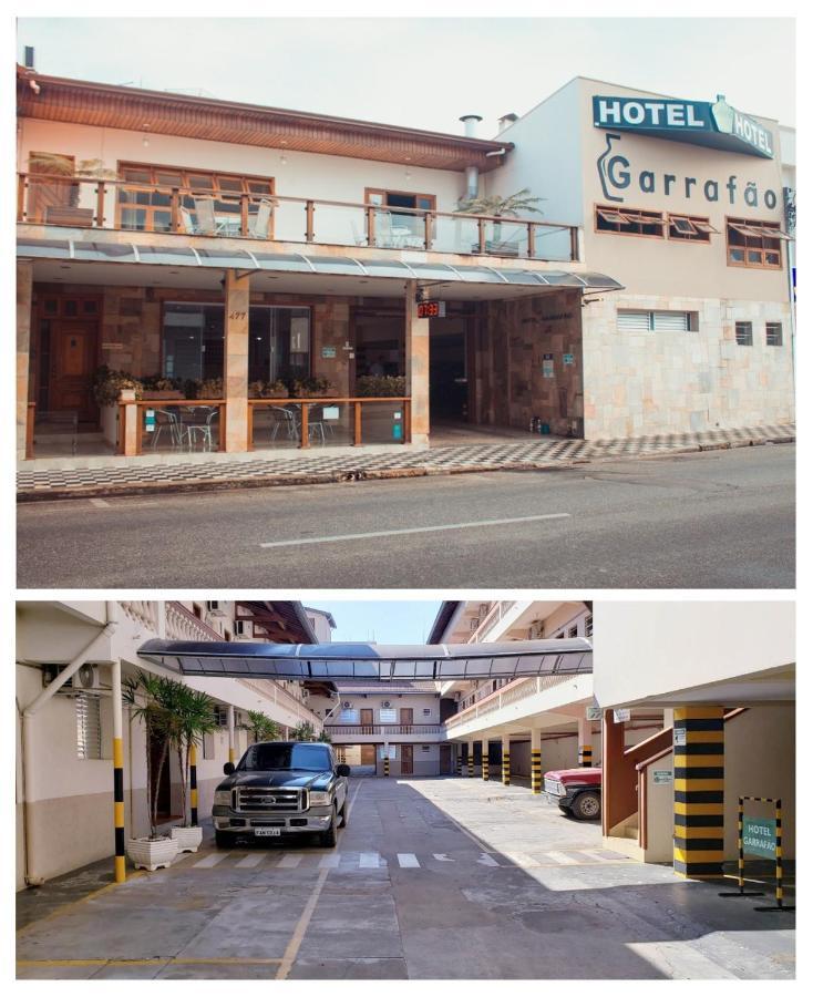 Hotel Garrafao - Localizado No Centro Comercial De Boituva - Sp Bagian luar foto